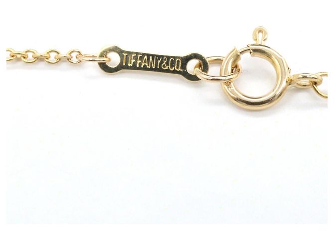 Collana Open Heart in Oro Giallo 18K di Tiffany & Co. D'oro - vista 3