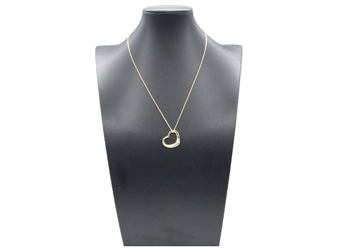 Collana Open Heart in Oro Giallo 18K di Tiffany & Co. D'oro - vista 5