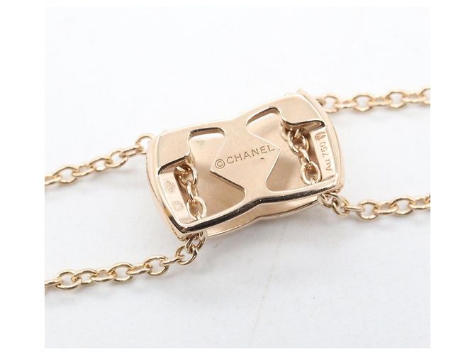 Collar Chanel Coco Crush en oro rosa de 18 quilates Dorado - vista 4