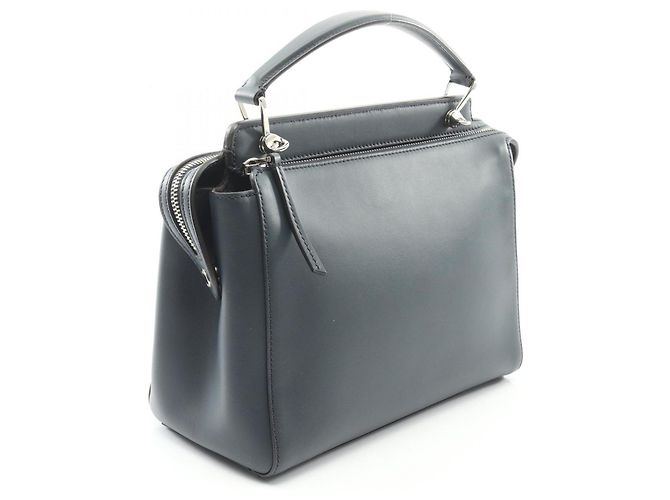 FENDI DOT COM Handtasche Marineblau - Ansicht 2