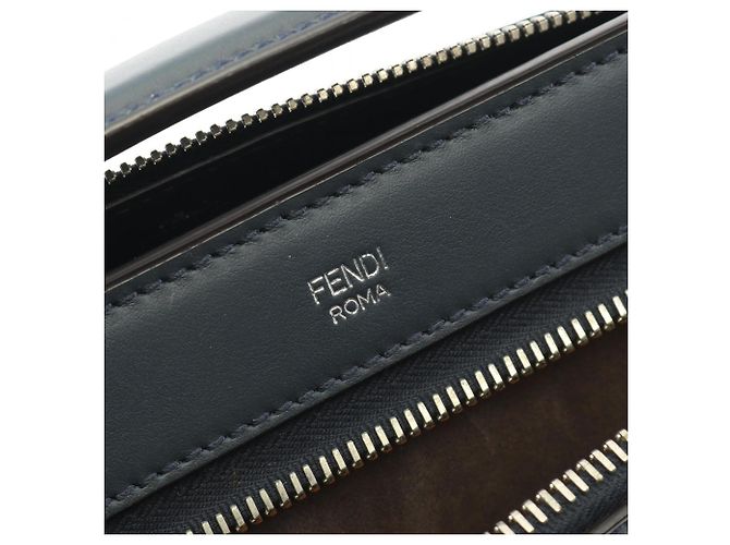 FENDI DOT COM Handtasche Marineblau - Ansicht 4