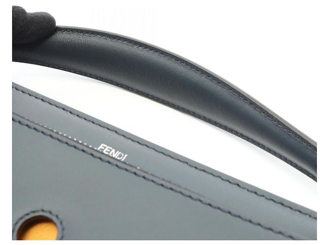 FENDI DOT COM Handtasche Marineblau - Ansicht 6