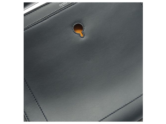 FENDI DOT COM Handtasche Marineblau - Ansicht 7
