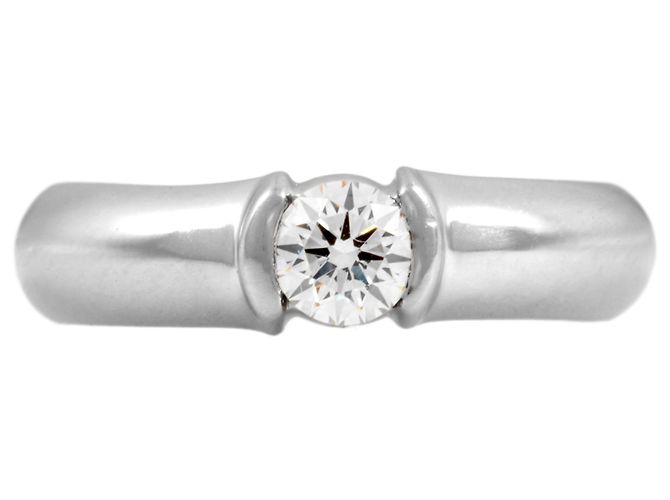 Dots Solitärbandring von Tiffany & Co. - Ansicht 2