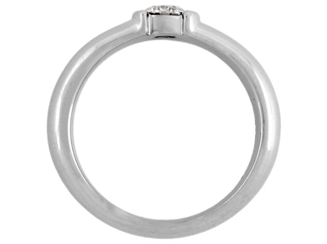 Dots Solitärbandring von Tiffany & Co. - Ansicht 3