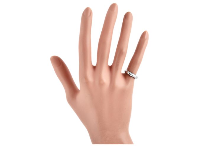 Dots Solitärbandring von Tiffany & Co. - Ansicht 5