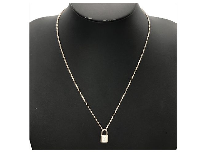 Collar Silver Lockit Louis Vuitton - vista 2