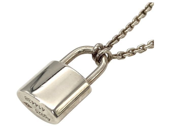 Collar Silver Lockit Louis Vuitton - vista 3