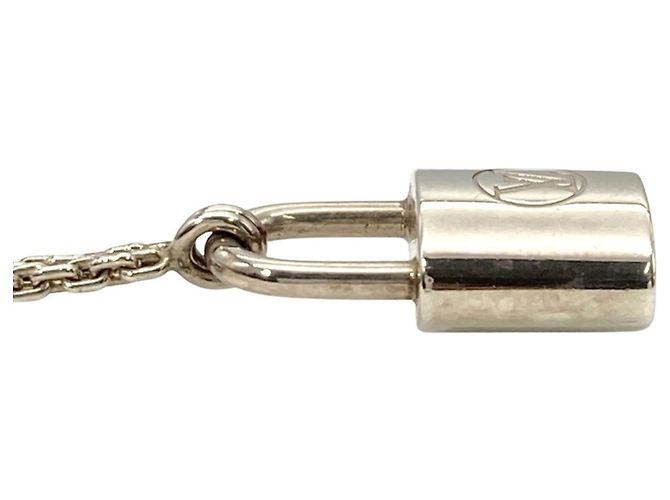 Collar Silver Lockit Louis Vuitton - vista 4
