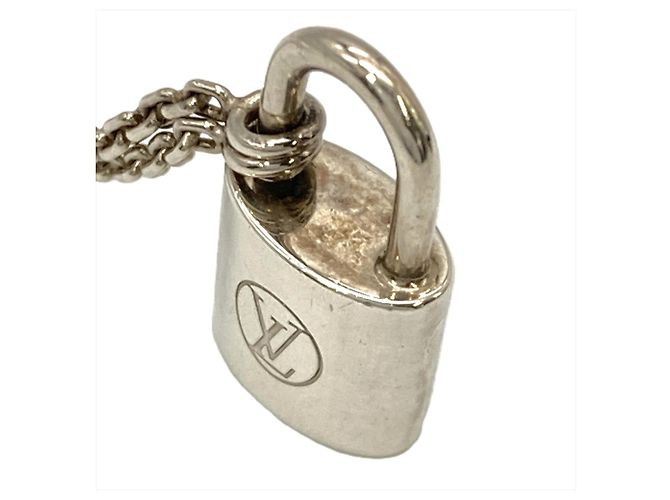Collar Silver Lockit Louis Vuitton - vista 5