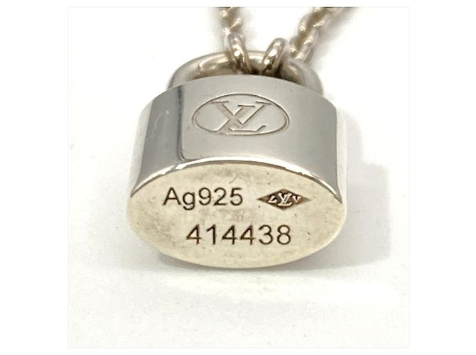 Collar Silver Lockit Louis Vuitton - vista 6