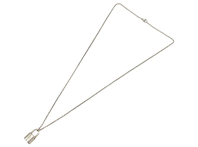 Collar Silver Lockit Louis Vuitton - vista 8