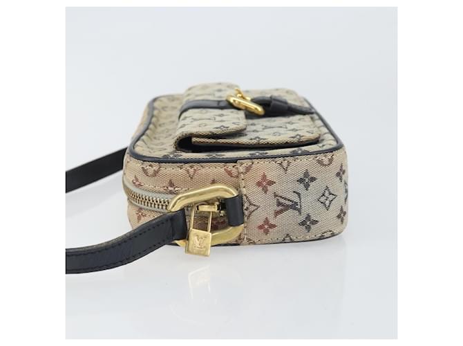 Louis Vuitton Christopher Wearable Macassar Monogram Canvas Blu - vista 4
