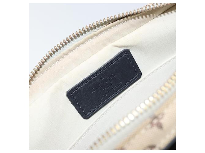 Louis Vuitton Christopher Wearable Macassar Monogram Canvas Blu - vista 6