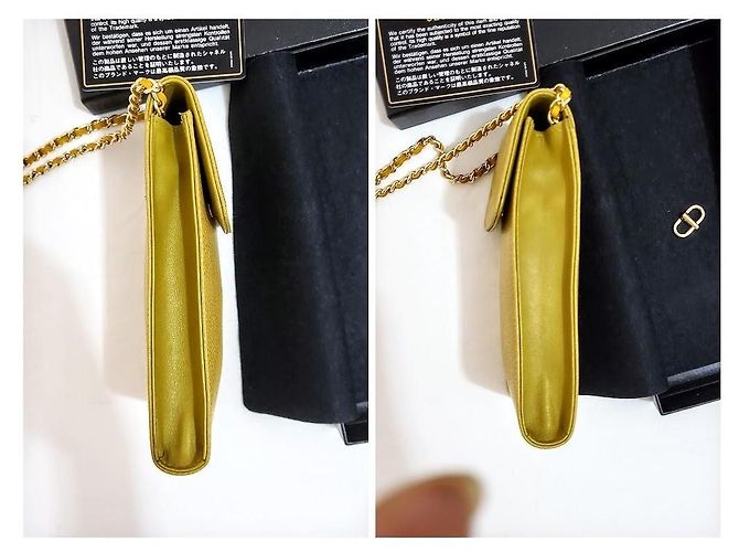 Chanel Timeless Sunglasses Case Yellow - view 10