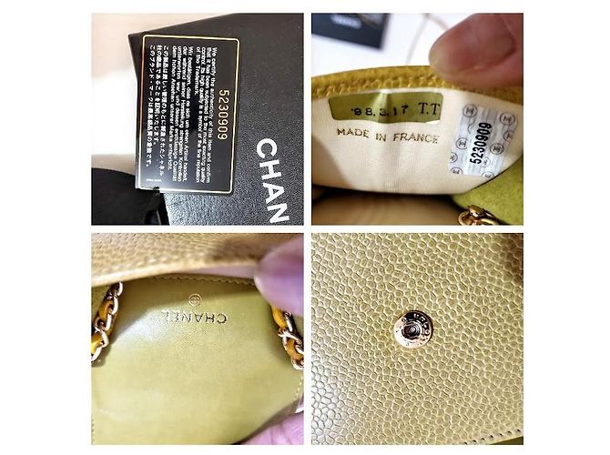 Chanel Timeless Sunglasses Case Yellow - view 3