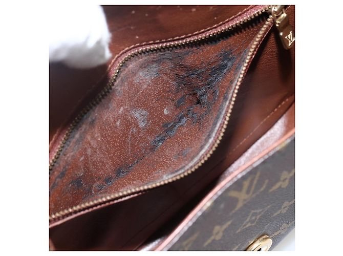 LOUIS VUITTON Borsa a Spalla Monogram Saint Cloud GM M51242 LV Auth 171008 Monogramma - vista 11