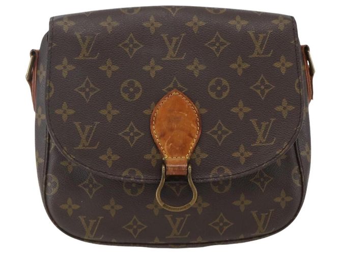 LOUIS VUITTON Borsa a Spalla Monogram Saint Cloud GM M51242 LV Auth 171008 Monogramma - vista 13