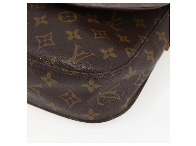 LOUIS VUITTON Borsa a Spalla Monogram Saint Cloud GM M51242 LV Auth 171008 Monogramma - vista 14