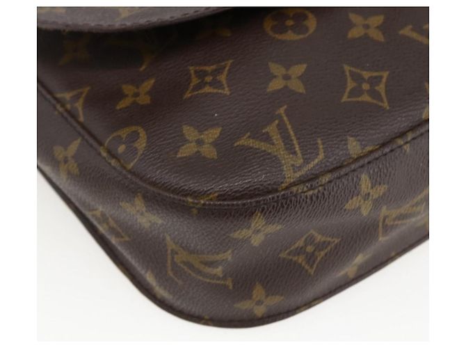 LOUIS VUITTON Borsa a Spalla Monogram Saint Cloud GM M51242 LV Auth 171008 Monogramma - vista 15