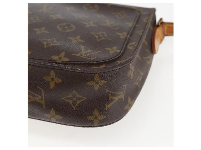 LOUIS VUITTON Borsa a Spalla Monogram Saint Cloud GM M51242 LV Auth 171008 Monogramma - vista 16
