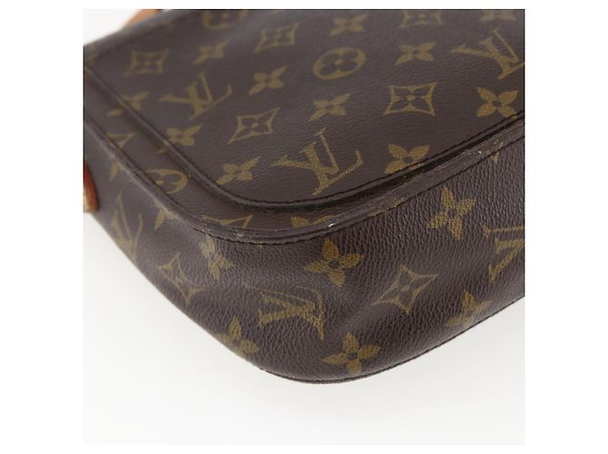 LOUIS VUITTON Borsa a Spalla Monogram Saint Cloud GM M51242 LV Auth 171008 Monogramma - vista 17