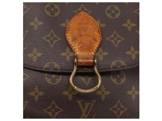 LOUIS VUITTON Borsa a Spalla Monogram Saint Cloud GM M51242 LV Auth 171008 Monogramma - vista 18