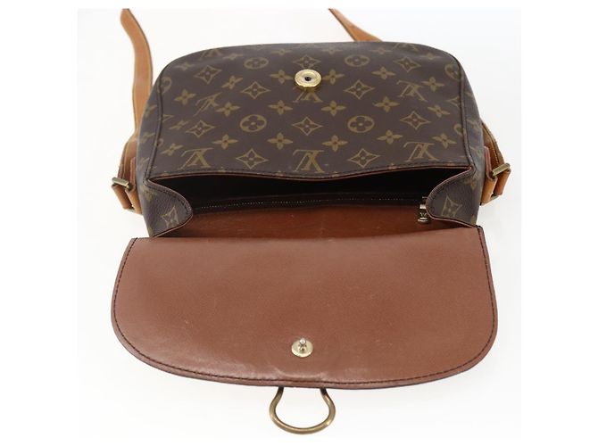 LOUIS VUITTON Borsa a Spalla Monogram Saint Cloud GM M51242 LV Auth 171008 Monogramma - vista 19