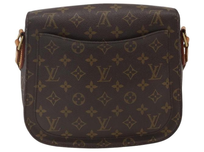LOUIS VUITTON Borsa a Spalla Monogram Saint Cloud GM M51242 LV Auth 171008 Monogramma - vista 2