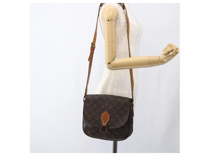 LOUIS VUITTON Borsa a Spalla Monogram Saint Cloud GM M51242 LV Auth 171008 Monogramma - vista 26