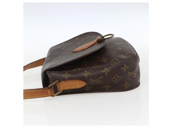 LOUIS VUITTON Borsa a Spalla Monogram Saint Cloud GM M51242 LV Auth 171008 Monogramma - vista 3