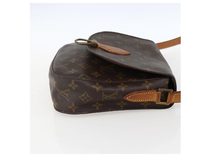 LOUIS VUITTON Borsa a Spalla Monogram Saint Cloud GM M51242 LV Auth 171008 Monogramma - vista 4