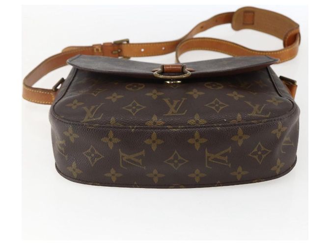 LOUIS VUITTON Borsa a Spalla Monogram Saint Cloud GM M51242 LV Auth 171008 Monogramma - vista 5