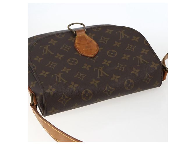 LOUIS VUITTON Borsa a Spalla Monogram Saint Cloud GM M51242 LV Auth 171008 Monogramma - vista 6