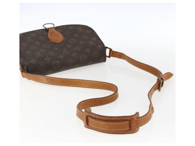 LOUIS VUITTON Borsa a Spalla Monogram Saint Cloud GM M51242 LV Auth 171008 Monogramma - vista 7