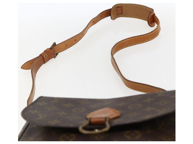 LOUIS VUITTON Borsa a Spalla Monogram Saint Cloud GM M51242 LV Auth 171008 Monogramma - vista 8