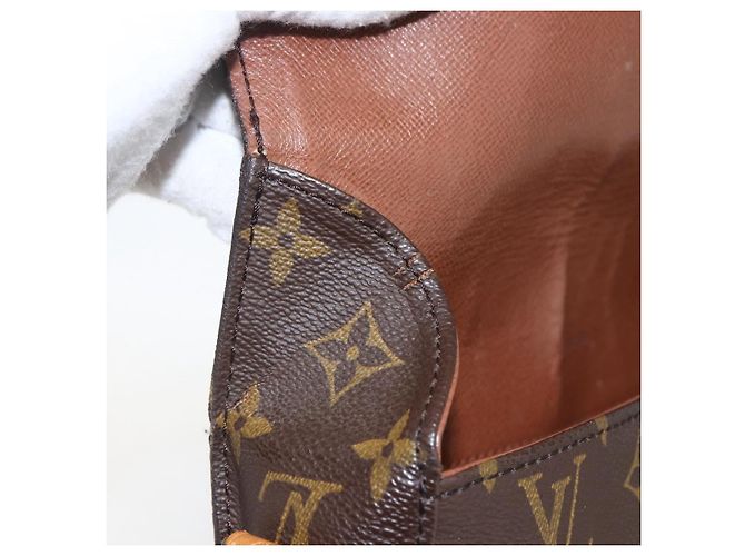 LOUIS VUITTON Borsa a Spalla Monogram Saint Cloud GM M51242 LV Auth 171008 Monogramma - vista 9