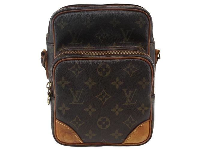 LOUIS VUITTON Borsa a Spalla Monogram Amazon M45236 LV Auth ka2372 Monogramma - vista 2