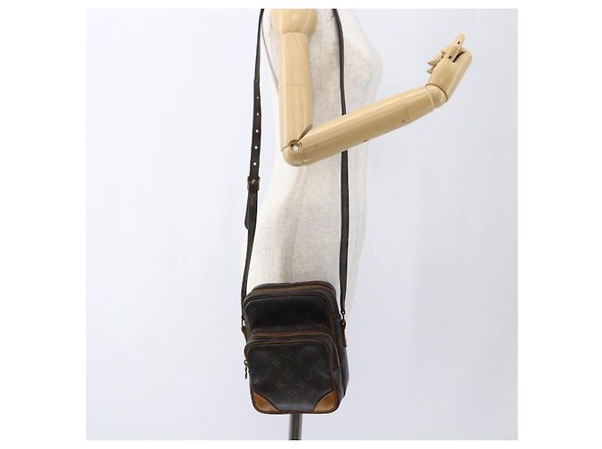 LOUIS VUITTON Borsa a Spalla Monogram Amazon M45236 LV Auth ka2372 Monogramma - vista 22