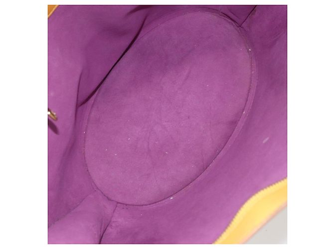 LOUIS VUITTON Borsa a Spalla Epi Saint Jacques Gialla M52269 Auth 168985 Giallo - vista 11