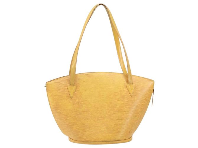 LOUIS VUITTON Borsa a Spalla Epi Saint Jacques Gialla M52269 Auth 168985 Giallo - vista 13