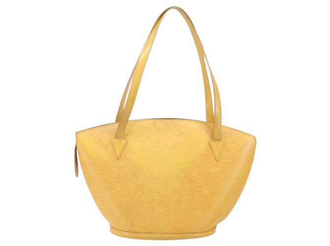 LOUIS VUITTON Borsa a Spalla Epi Saint Jacques Gialla M52269 Auth 168985 Giallo - vista 2