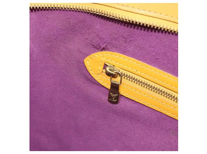 LOUIS VUITTON Borsa a Spalla Epi Saint Jacques Gialla M52269 Auth 168985 Giallo - vista 22