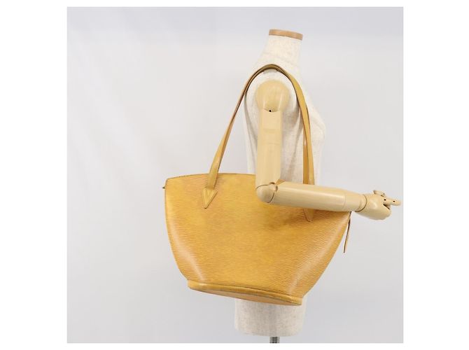 LOUIS VUITTON Borsa a Spalla Epi Saint Jacques Gialla M52269 Auth 168985 Giallo - vista 24
