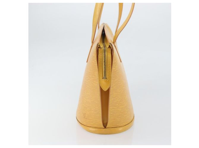 LOUIS VUITTON Borsa a Spalla Epi Saint Jacques Gialla M52269 Auth 168985 Giallo - vista 4