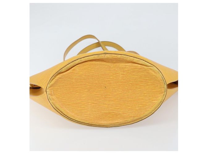 LOUIS VUITTON Borsa a Spalla Epi Saint Jacques Gialla M52269 Auth 168985 Giallo - vista 5