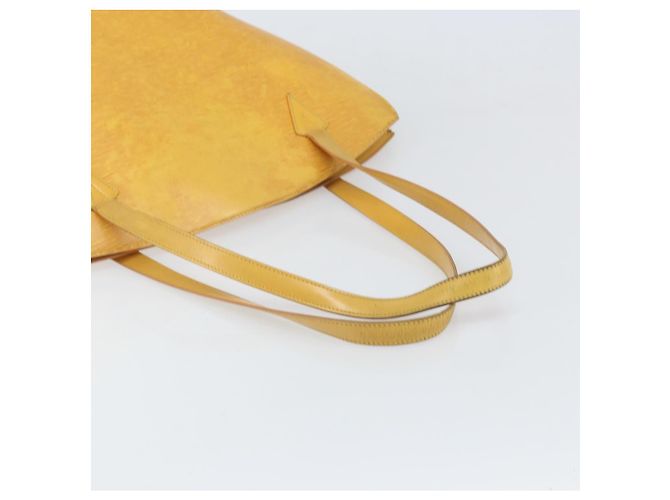 LOUIS VUITTON Borsa a Spalla Epi Saint Jacques Gialla M52269 Auth 168985 Giallo - vista 7