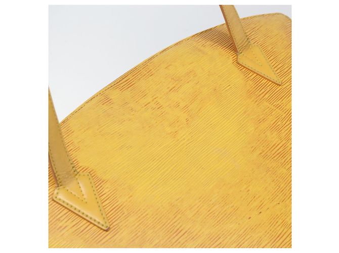 LOUIS VUITTON Borsa a Spalla Epi Saint Jacques Gialla M52269 Auth 168985 Giallo - vista 8