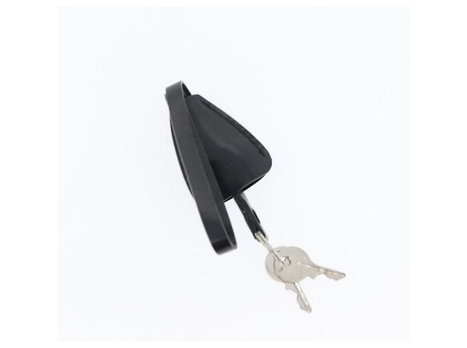 PRADA Borsa a mano in nylon nero argento Auth BA10663 - vista 25