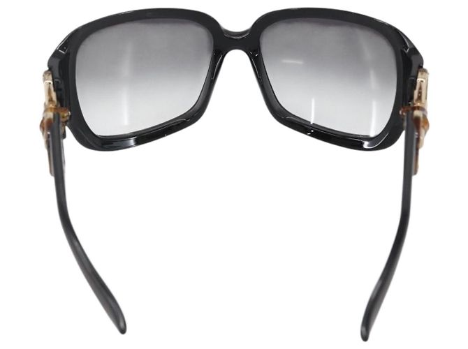 Gafas de sol GUCCI de plástico marrón Auth bs33337 Castaño - vista 3